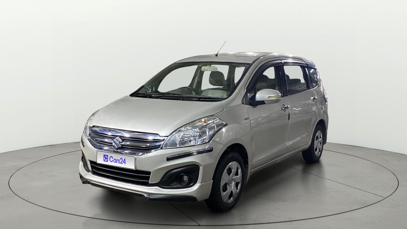 2017 Maruti Ertiga VXI, Petrol, Manual, 34,899 km, Left Front Diagonal