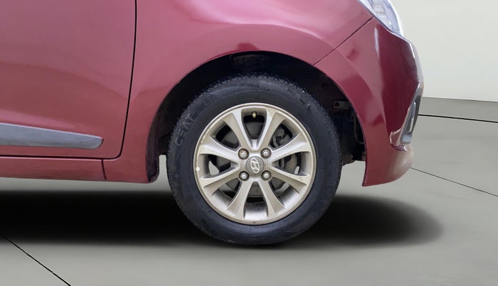 2015 Hyundai Grand i10 ASTA (O) 1.2 KAPPA VTVT, Petrol, Manual, 83,924 km, Right Front Wheel