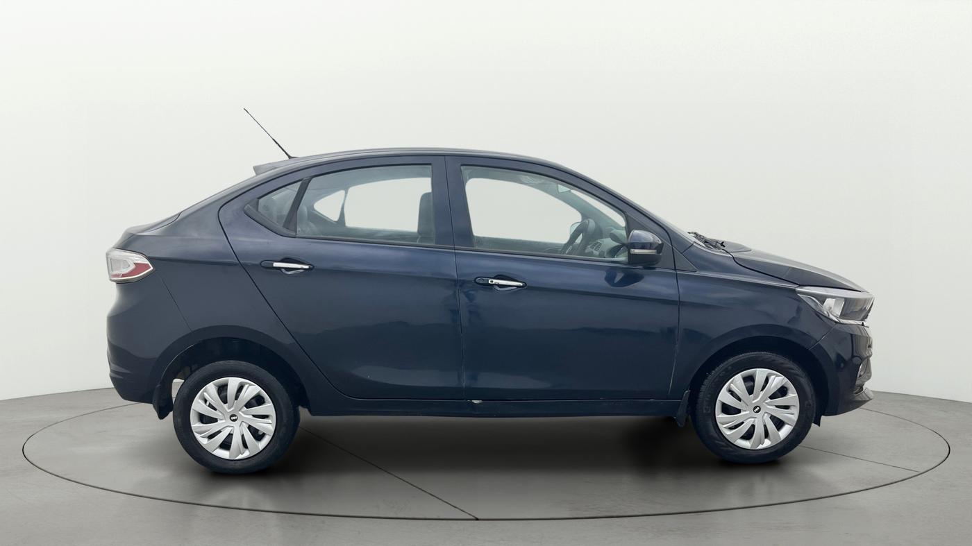2022 Tata TIGOR XZ CNG, CNG, Manual, 65,101 km, Right Side View