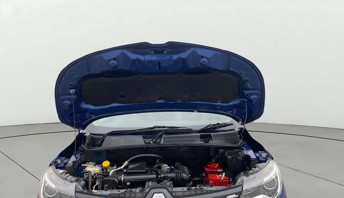 2021 Renault TRIBER RXZ DUAL TONE, Petrol, Manual, 25,482 km, Open Bonet