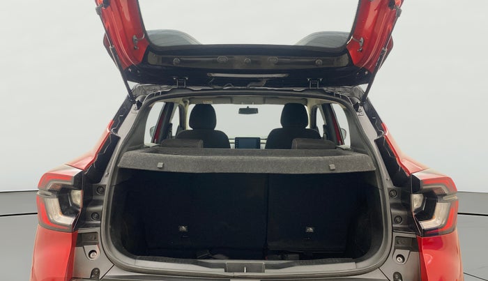 2021 Renault Kiger RXZ TURBO CVT DUAL TONE, Petrol, Automatic, 63,664 km, Boot Open Zoomed View