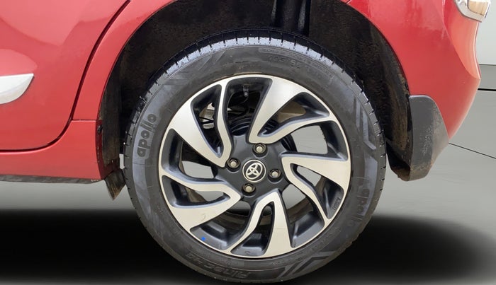 2020 Toyota Glanza V, Petrol, Manual, 32,705 km, Left Rear Wheel