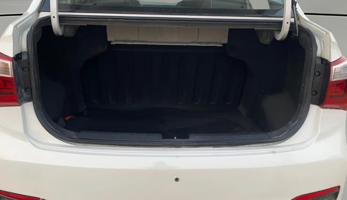 2017 Hyundai Xcent E+, Petrol, Manual, 69,046 km, Boot Open Zoomed View