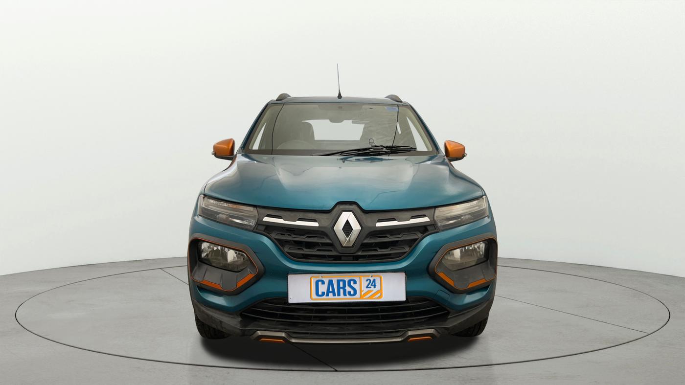 2019 Renault Kwid CLIMBER 1.0 (O), Petrol, Manual, 27,138 km, Front