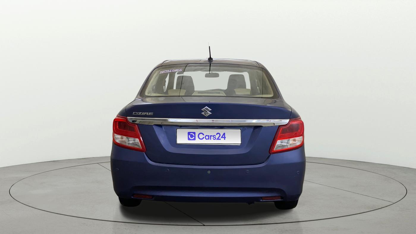 2019 Maruti Dzire ZXI PLUS AMT, CNG, Automatic, 96,062 km, Back/Rear