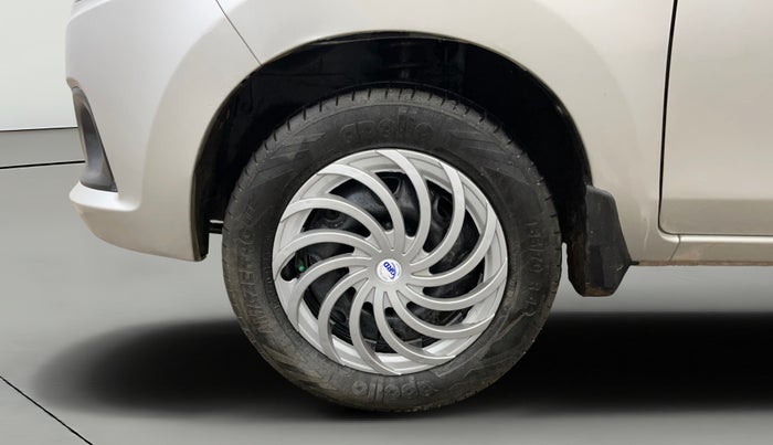 2018 Maruti Alto K10 VXI (O) AMT, Petrol, Automatic, 54,599 km, Left Front Wheel