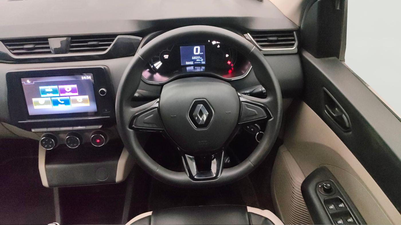 2020 Renault TRIBER RXT, Petrol, Manual, 67,993 km, Steering Wheel Close Up