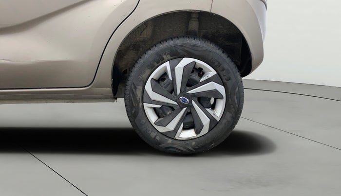 2020 Datsun Redi Go T(O) 1.0, Petrol, Manual, 19,784 km, Left Rear Wheel