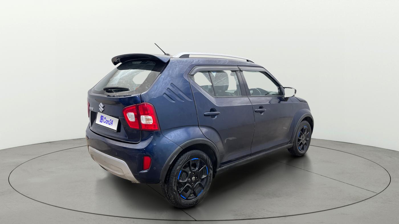 2022 Maruti IGNIS ALPHA 1.2, Petrol, Manual, 38,993 km, Right Back Diagonal