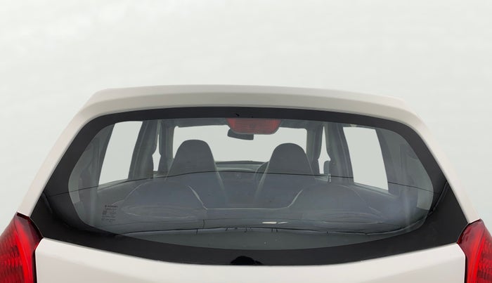 2020 Maruti Alto LXI, Petrol, Manual, 57,964 km, Rear Windshield