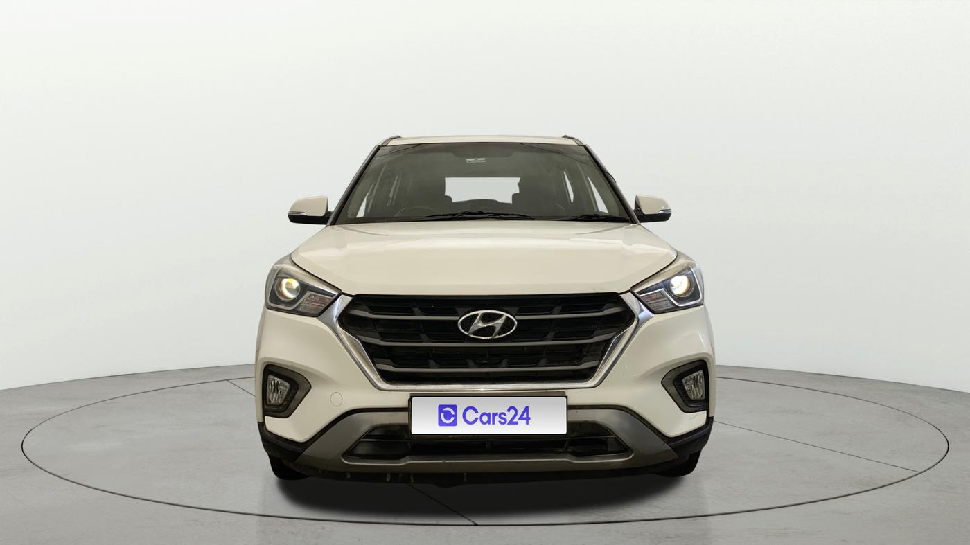 2018 Hyundai Creta SX 1.6 PETROL, Petrol, Manual, 56,024 km, Front