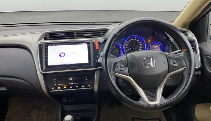 2015 Honda City 1.5L I-VTEC V MT, Petrol, Manual, 79,742 km, Steering Wheel Close Up