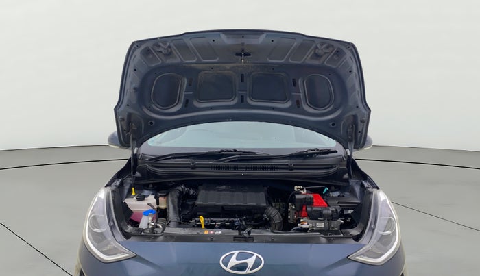 2021 Hyundai GRAND I10 NIOS SPORTZ AMT 1.2 KAPPA VTVT, Petrol, Automatic, 31,249 km, Open Bonet