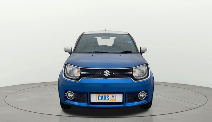 2017 Maruti IGNIS ZETA 1.2 AMT, Petrol, Automatic, 39,233 km, Front