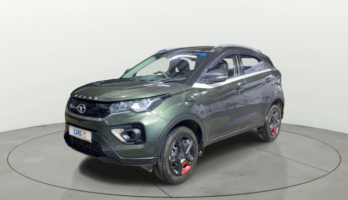 2021 Tata NEXON XM PLUS SUNROOF PETROL, Petrol, Manual, 41,180 km, Left Front Diagonal