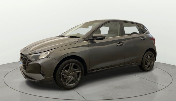 2021 Hyundai NEW I20 SPORTZ 1.2 AT, Petrol, Automatic, 60,500 km, Left Front Diagonal
