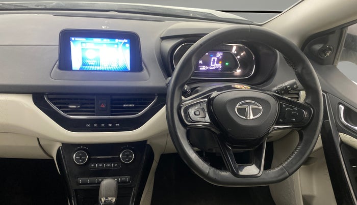 2023 Tata NEXON XZA PLUS LUXURY SUNROOF PETROL, Petrol, Automatic, 90,086 km, Steering Wheel Close Up