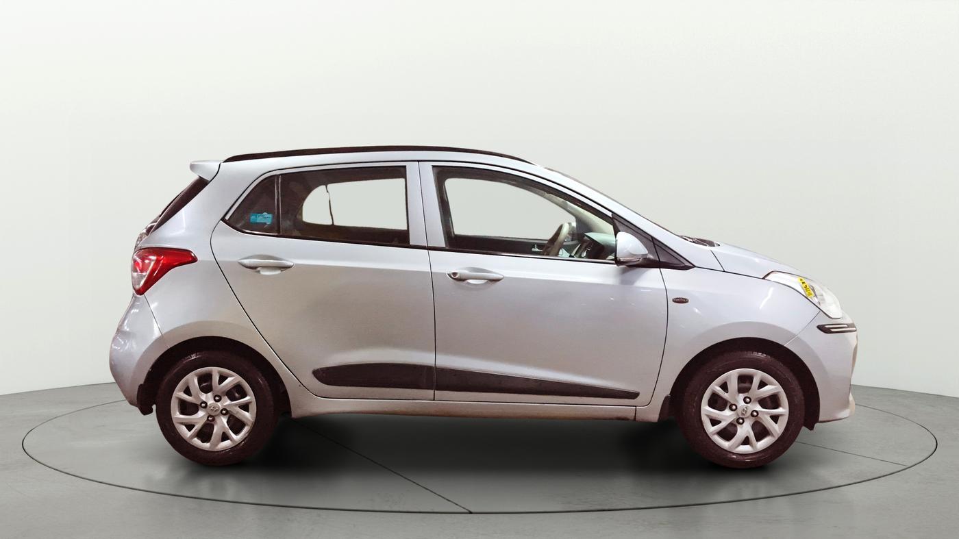 2019 Hyundai Grand i10 SPORTZ 1.2 KAPPA VTVT, CNG, Manual, 55,270 km, Right Side View
