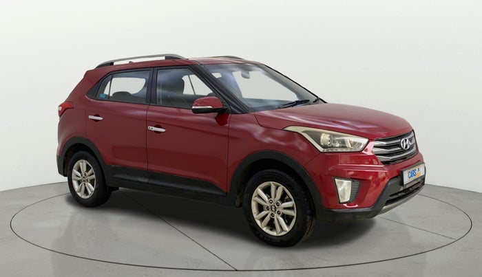 2015 Hyundai Creta SX PLUS 1.6 PETROL, Petrol, Manual, 96,391 km, Right Front Diagonal