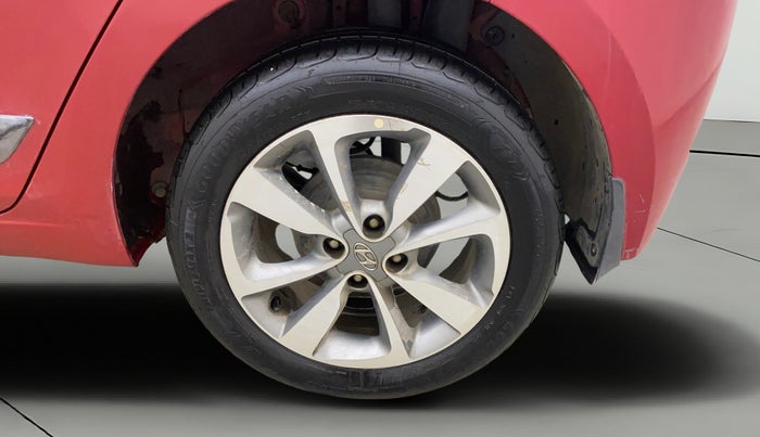 2016 Hyundai Elite i20 ASTA 1.2 (O), Petrol, Manual, 60,240 km, Left Rear Wheel