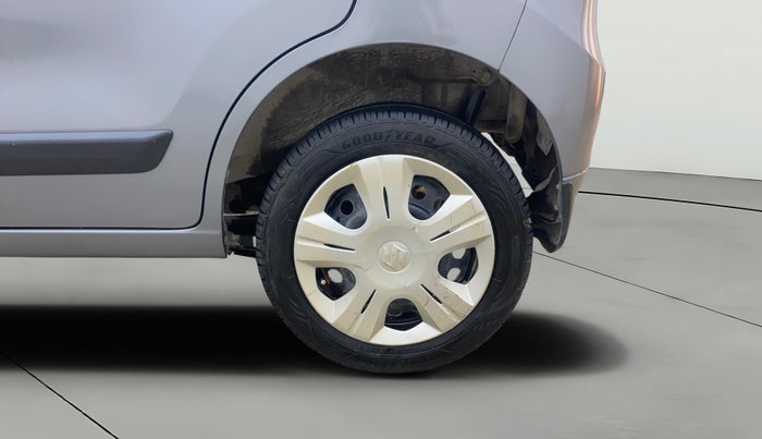 2015 Maruti Wagon R 1.0 VXI, Petrol, Manual, 67,427 km, Left Rear Wheel