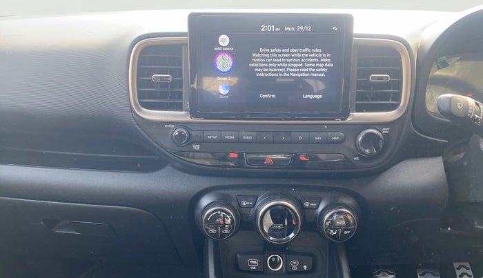 2023 Hyundai VENUE SX 1.2 KNIGHT EDITION, Petrol, Manual, 61,051 km, Air Conditioner