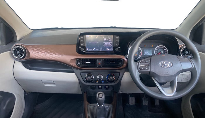 2022 Hyundai AURA SX 1.2 CNG, CNG, Manual, 49,591 km, Dashboard