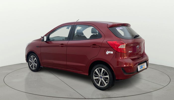 2021 Ford Figo Aspire TITANIUM PLUS 1.2 PETROL, Petrol, Manual, 32,928 km, Left Back Diagonal