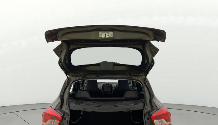 2016 Renault Kwid RXT 0.8, Petrol, Manual, 24,604 km, Boot Door Open