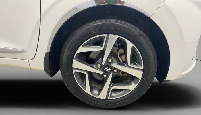 2020 Hyundai AURA SX 1.2 (O), Petrol, Manual, 26,825 km, Right Front Wheel