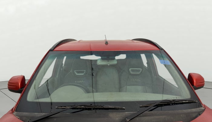 2016 Mahindra Kuv100 K8 6 STR, Petrol, Manual, 54,693 km, Front Windshield