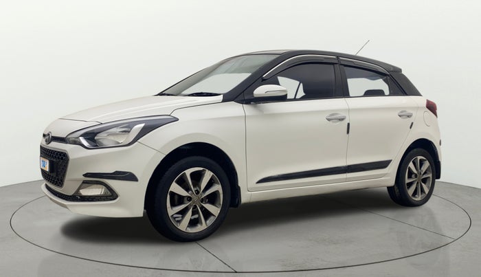 2016 Hyundai Elite i20 ASTA 1.2, Petrol, Manual, 86,584 km, Left Front Diagonal