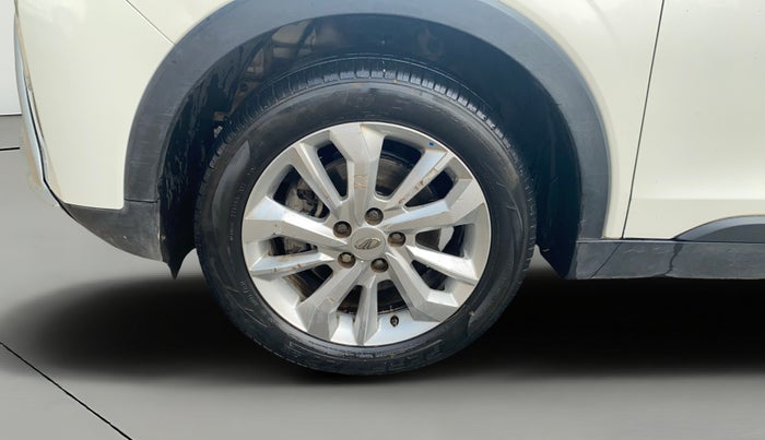 2019 Mahindra XUV300 W8 1.5 DIESEL, Diesel, Manual, 1,33,882 km, Left Front Wheel