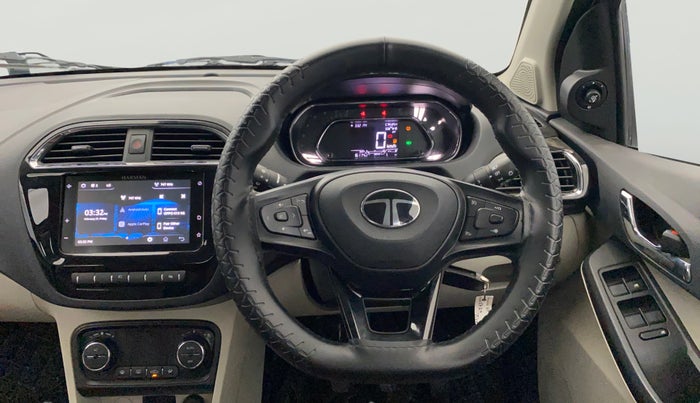 2024 Tata Tiago XZ PLUS PETROL, Petrol, Manual, 16,093 km, Steering Wheel Close Up
