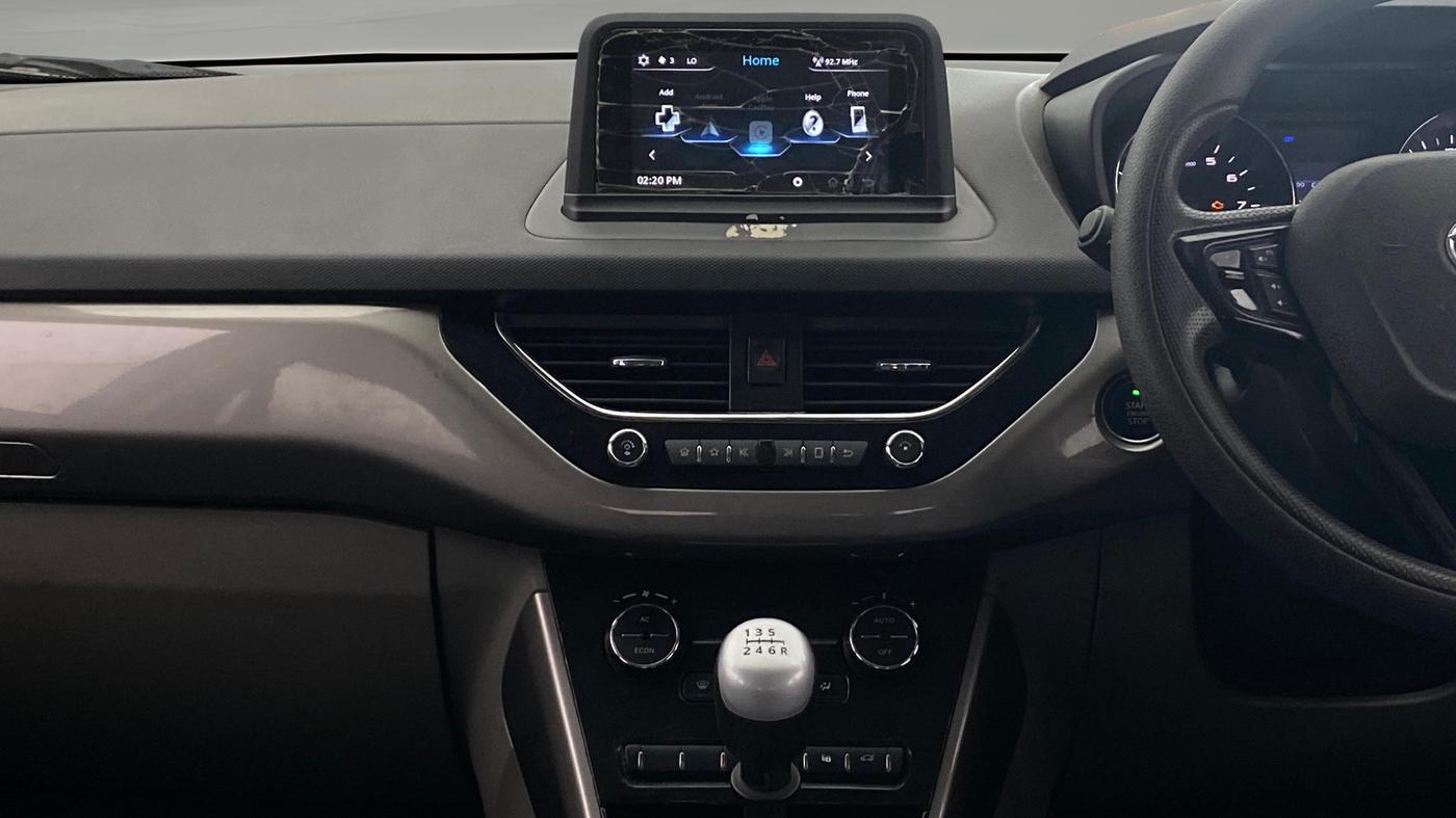 2019 Tata NEXON XZ PLUS PETROL, Petrol, Manual, 50,337 km, Air Conditioner