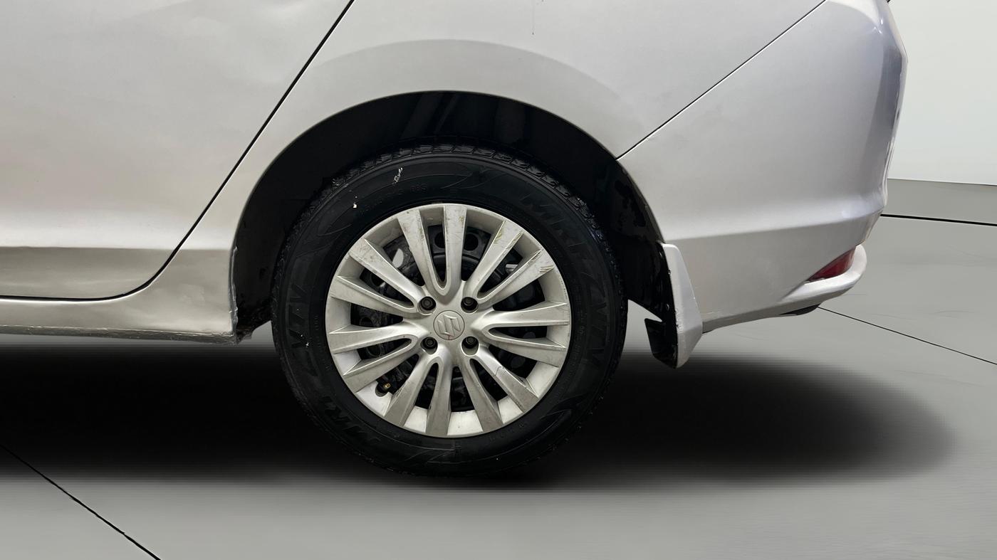 2015 Honda City 1.5L I-VTEC SV CVT, Petrol, Automatic, 92,063 km, Left Rear Wheel