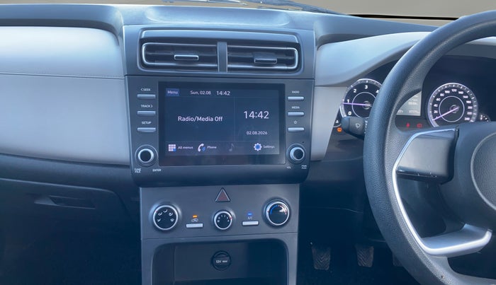 2022 Hyundai Creta E 1.5 DIESEL, Diesel, Manual, 87,746 km, Air Conditioner