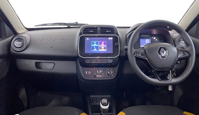 2023 Renault Kwid CLIMBER MT 1.0, Petrol, Manual, 11,377 km, Dashboard