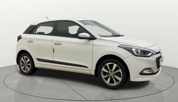 2017 Hyundai Elite i20 ASTA 1.2 (O), Petrol, Manual, 80,814 km, Right Front Diagonal
