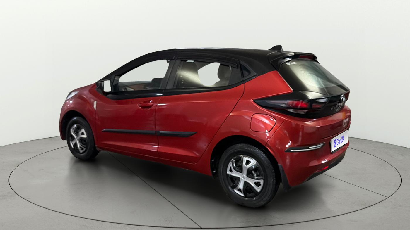 2020 Tata ALTROZ XE PETROL, CNG, Manual, 46,574 km, Left Back Diagonal
