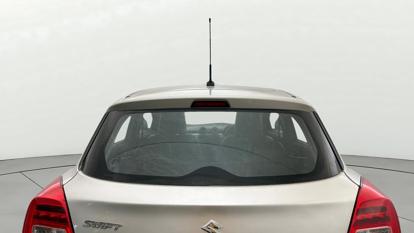 2018 Maruti Swift VXI, Petrol, Manual, 15,729 km, Rear Windshield