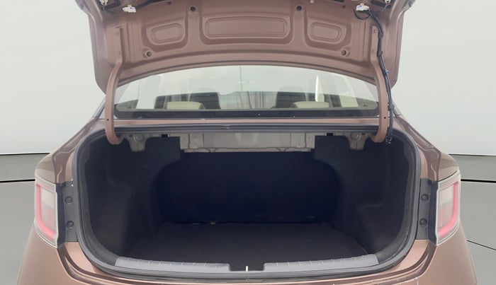 2020 Hyundai AURA SX PLUS 1.2 AMT, Petrol, Automatic, 30,090 km, Boot Open Zoomed View