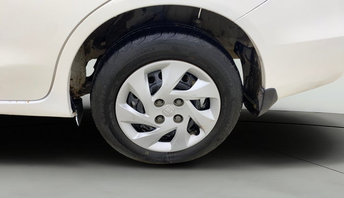 2013 Honda Amaze 1.5L I-DTEC S, Diesel, Manual, 85,835 km, Left Rear Wheel