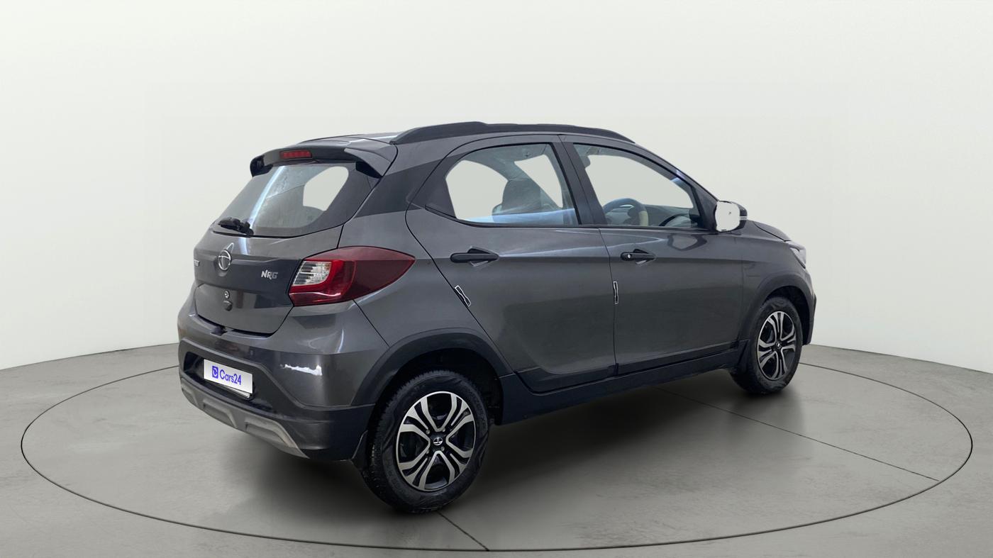 2022 Tata TIAGO NRG XT MT, Petrol, Manual, 3,954 km, Right Back Diagonal