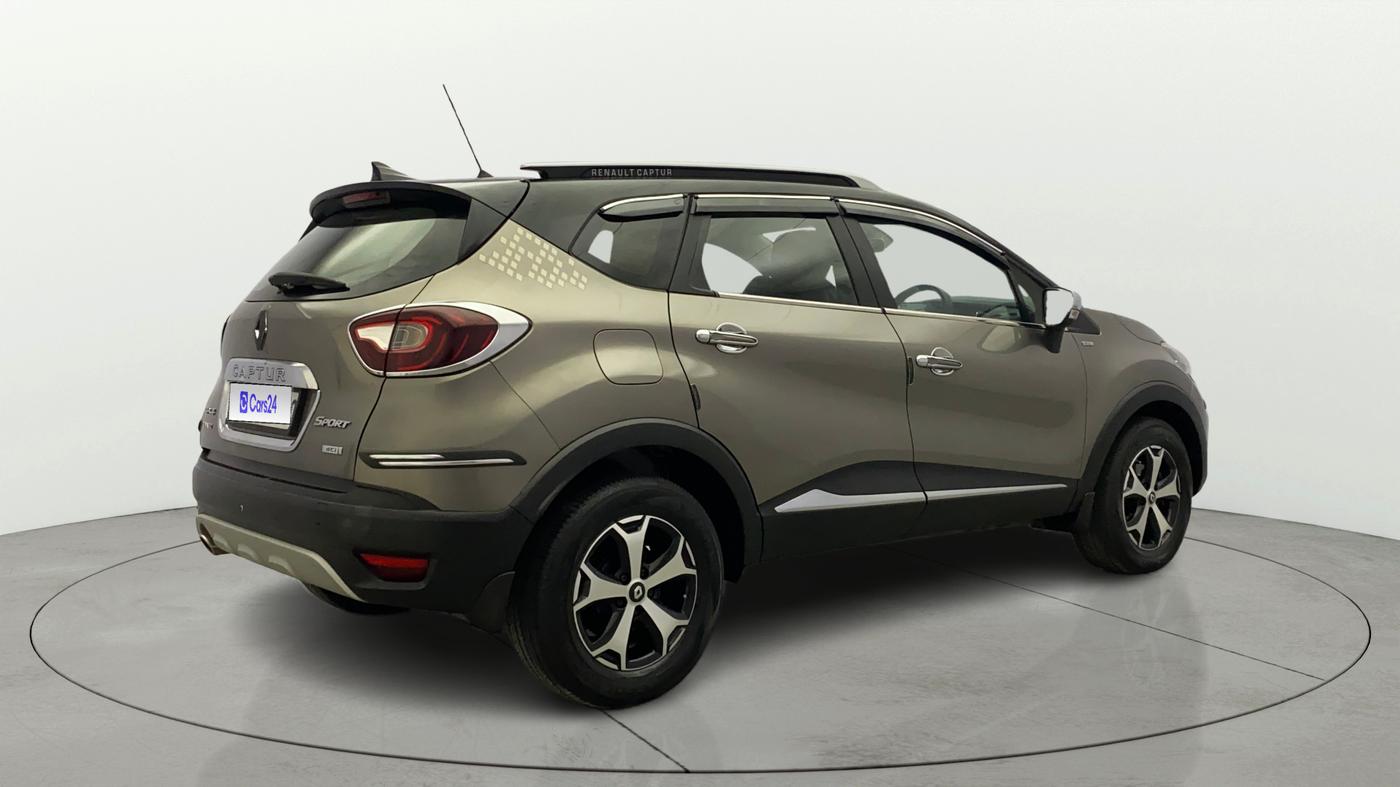2017 Renault Captur RXL DIESEL, Diesel, Manual, 94,540 km, Right Back Diagonal