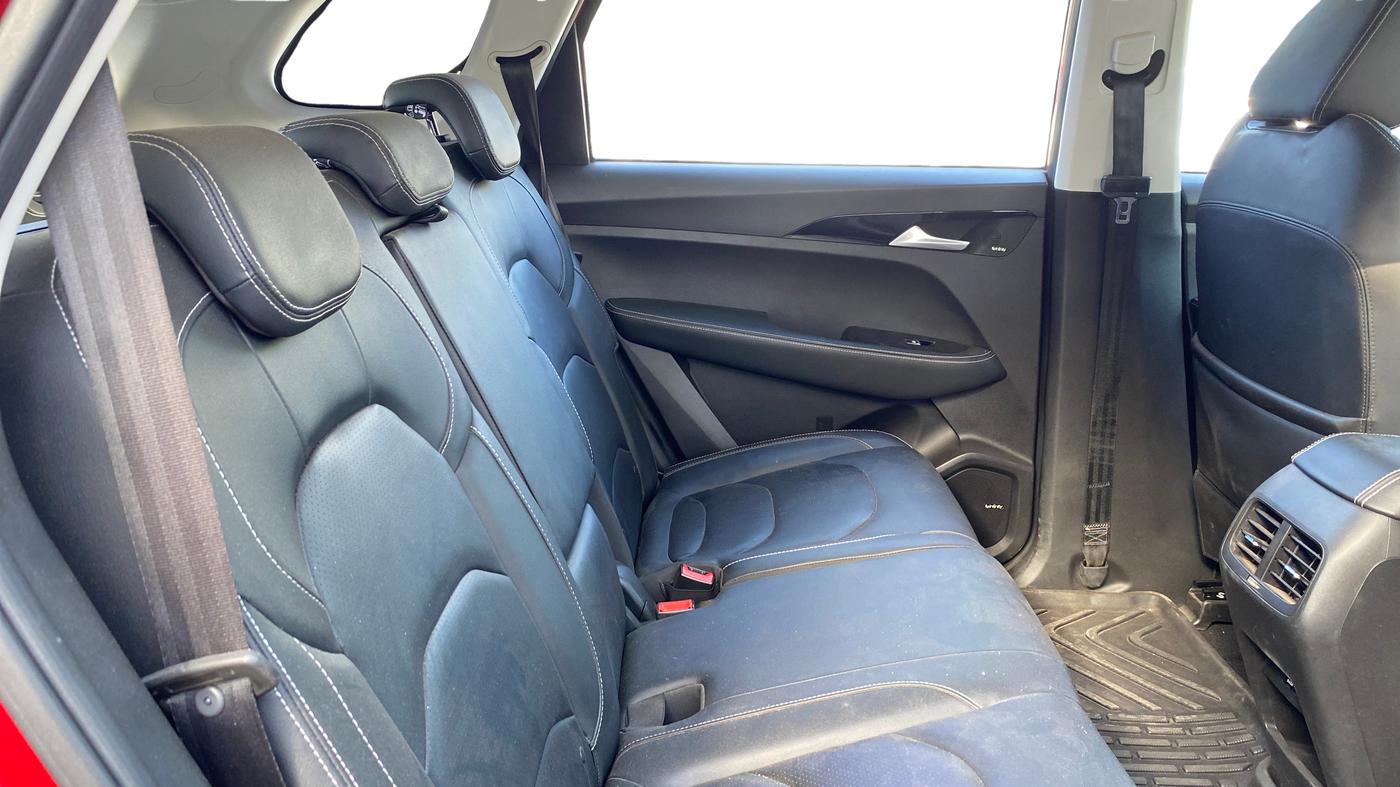 2020 MG HECTOR SHARP 1.5 DCT PETROL, Petrol, Automatic, 37,130 km, Right Side Rear Door Cabin