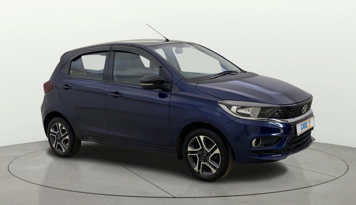 2021 Tata Tiago XZ PLUS PETROL, Petrol, Manual, 60,622 km, Right Front Diagonal