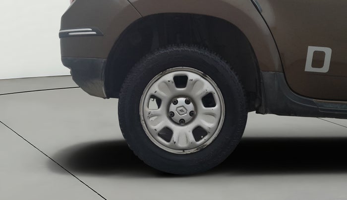2013 Renault Duster 85 PS RXE DIESEL, Diesel, Manual, 95,050 km, Right Rear Wheel