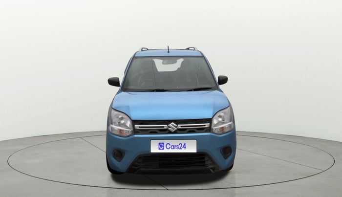 2019 Maruti New Wagon-R VXI 1.2, CNG, Manual, 67,887 km, Front