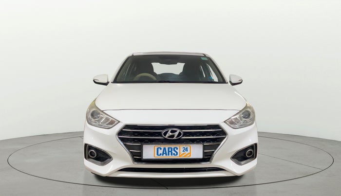 2018 Hyundai Verna 1.6 CRDI SX, Diesel, Manual, 1,20,885 km, Front